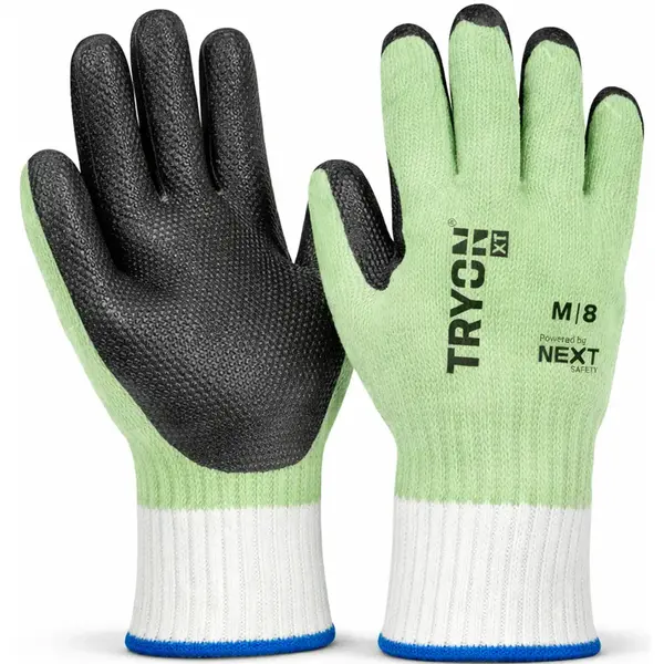 imagem do produto Luva de Segurança TRYON XT Next Safety com Revestimento em Látex Vulcanizado Tipo Corrugado na Palma CA 51139