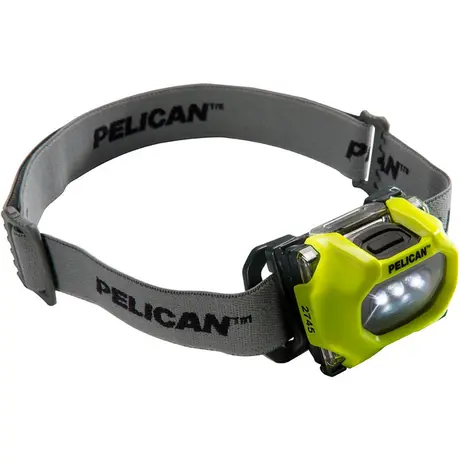 imagem do produto Lanterna de Cabeça Antiexplosão Headlamp Pelican 2745 Alta Performace Certificada Led 33 Lumens Zona 0