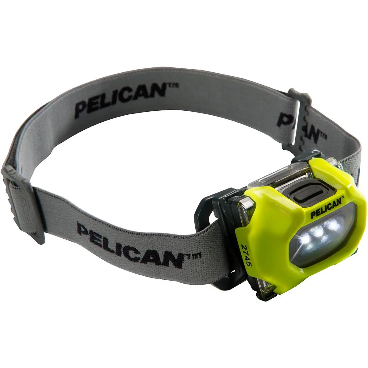imagem do produto Lanterna de Cabeça Antiexplosão Headlamp Pelican 2745 Alta Performace Certificada Led 33 Lumens Zona 0