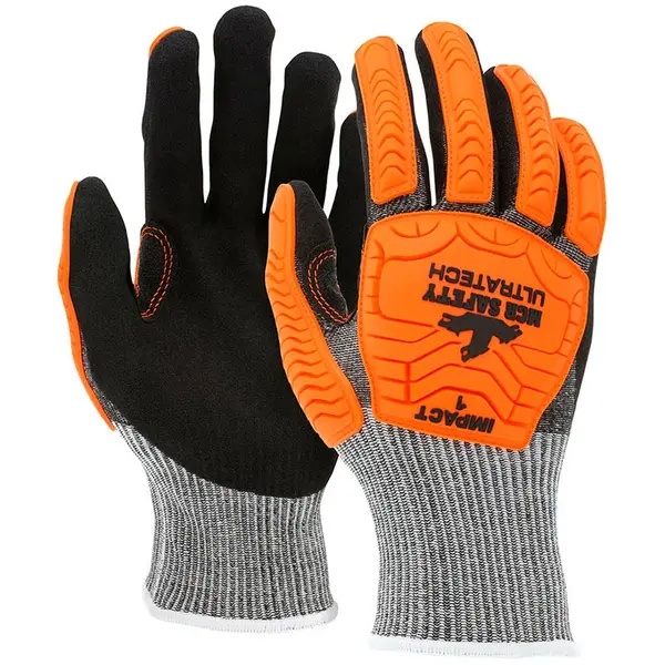 imagem do produto Luva Anti-Impacto e Anti-corte Mcr Safety UT1952 UltraTech Banho Nitrílico na Palma CA 50833