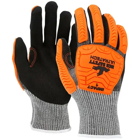 imagem do produto Luva Anti-Impacto e Anti-corte Mcr Safety UT1952 UltraTech Banho Nitrílico na Palma CA 50833 imagem do produto Luva Anti-Impacto e Anti-corte Mcr Safety UT1952 UltraTech Banho Nitrílico na Palma CA 50833