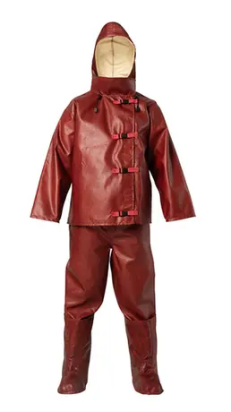 imagem do produto Conjunto de Hidrojateamento Agua Press de Alta Pressão Vértice Vermelho com Capuz CA 50546/50550/50549