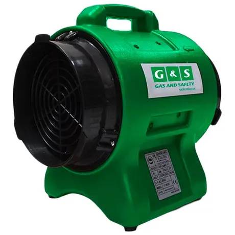 imagem do produto Exaustor Insuflador Para Remoção de Gases e Fumos Portatil 30cm Gas And Safety Atmos Safe 30 220 Volts