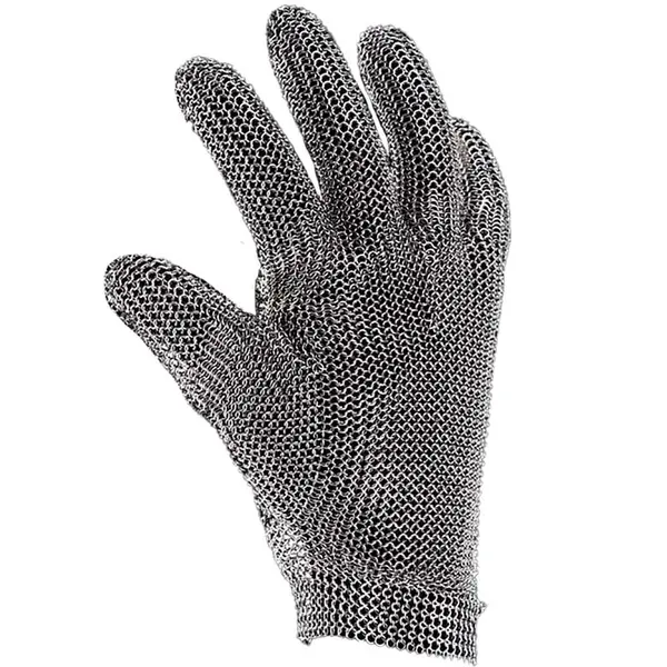 imagem do produto Luva de Aço 100% Inoxidável Medix Ring Cut Com Ajustador Incluso Ambidestra CA 49302