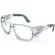 imagem do produto Óculos de Segurança Para Graduação Id Safety Modelo ID 104 TAMANHO 56 Cinza Fumê CA 33594