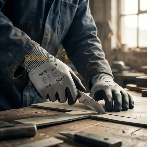 Luva Next Safety 32.700 Nexsafe Alpha 3 Anticorte CA 51.479