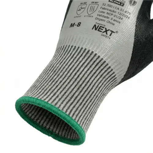 Luva Next Safety 32.700 Nexsafe Alpha 3 Anticorte CA 51.479
