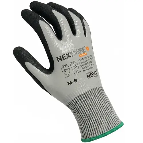 Luva Next Safety 32.700 Nexsafe Alpha 3 Anticorte CA 51.479