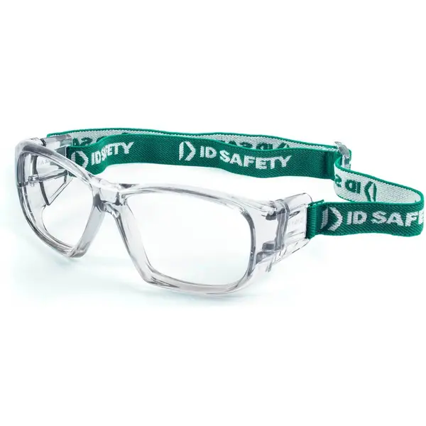 imagem do produto Óculos de Segurança Para Graduação Id Safety Modelo ID 104e Haste de Elástico Tamanho 56 CA 33594 imagem do produto Óculos de Segurança Para Graduação Id Safety Modelo ID 104e Haste de Elástico Tamanho 56 CA 33594