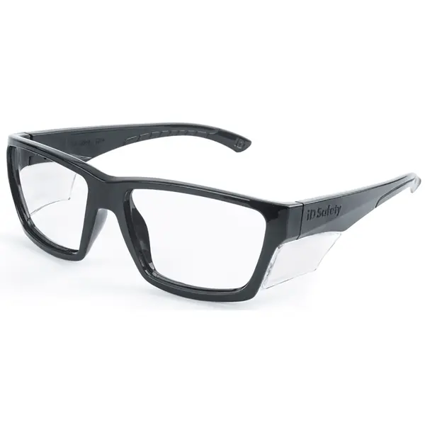imagem do produto Óculos de Proteção Id Safety ID 105 Preto Tamanho 56 Permite Lentes Graduadas CA 48015