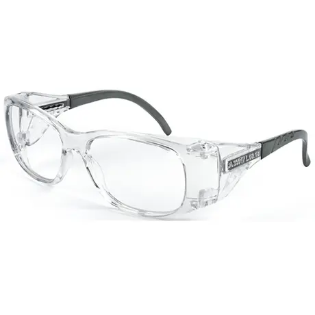 imagem do produto Óculos Id Safety ID 1147 Fumê Cinza Permite Lentes de Grau Tamanho 56 CA 39017