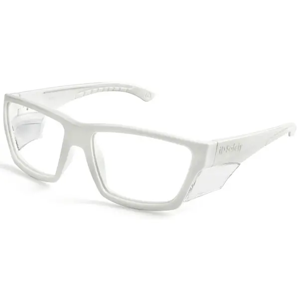 imagem do produto Óculos de Proteção Id Safety ID 105 Branco Tamanho 56 Permite Lentes Graduadas CA 48015 imagem do produto Óculos de Proteção Id Safety ID 105 Branco Tamanho 56 Permite Lentes Graduadas CA 48015