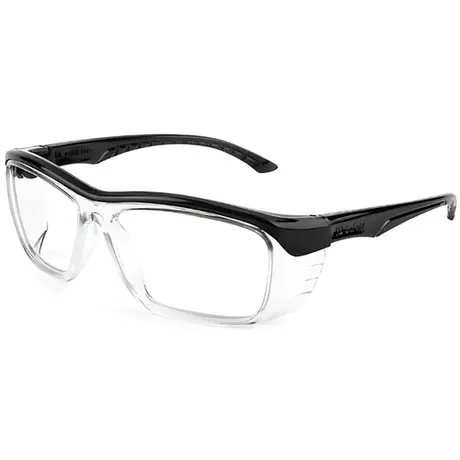 imagem do produto Óculos De Proteção Id Safety ID 103 Tamanho 56 Preto Cristal Permite Lentes de Grau CA 41615