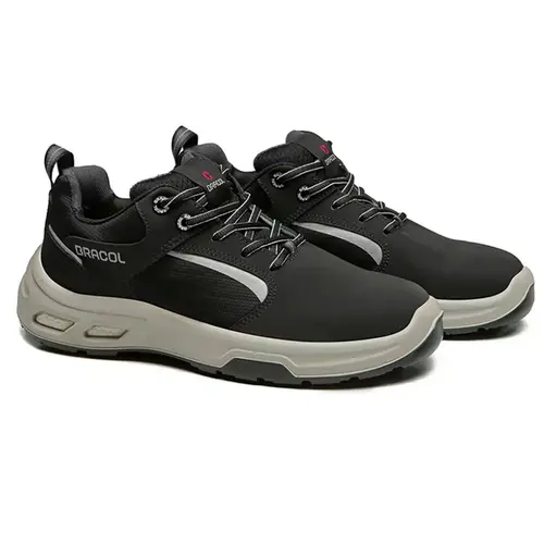 imagem do produto Tênis de Segurança Bracol Detroit Lite BHIM 3023BHIM4700LL Em Microfibra e Bico Pvc CA 48508