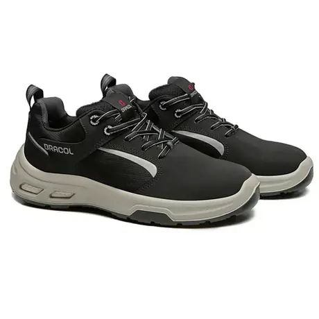 imagem do produto Tênis de Segurança Bracol Detroit Lite BHIM 3023BHIM4700LL Em Microfibra e Bico Pvc CA 48508