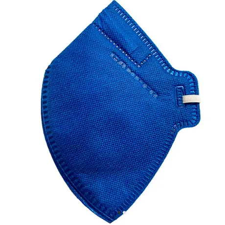 imagem do produto Máscara Respiratória Camper Pff2 Sem Válvula Azul CA 38942