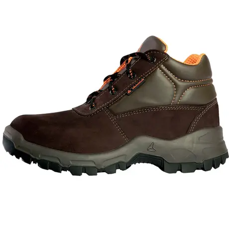 Bota Londrina SRA Air Flow em Couro Nobuck Delta Plus CA 45374