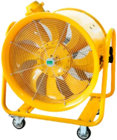 imagem do produto Exaustor e Insuflador Gas And Safety ATMOS SAFE 40EX 220V Para Áreas Classificadas Certificação ATEX E IECEx