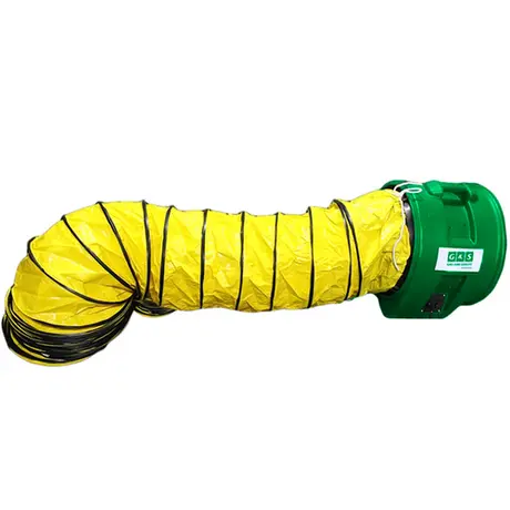 imagem do produto Duto de Extensão GSDUTO 40 de 10 Metros Para Exaustor Gas And Safety Atmos ATMOS SAFE 40 Cor Verde