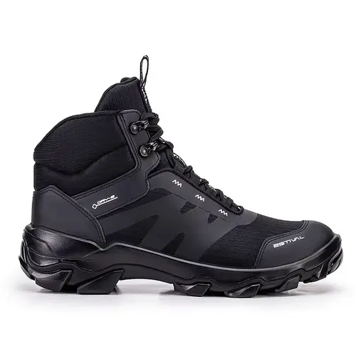 imagem do produto Bota de Segurança Estival Future All Black HB70003S1BK Linha Hybrid Com Bico Composite CA 47901