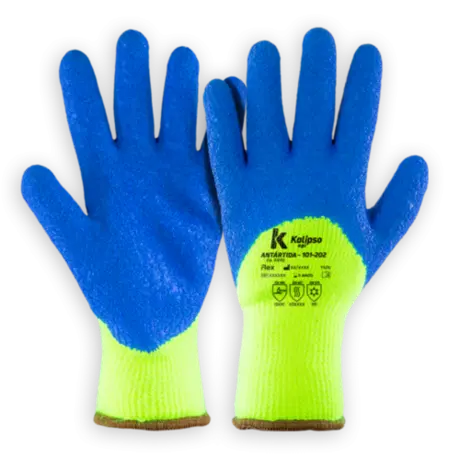 imagem do produto Luva de Segurança Térmica Antártida 101-202 Kalipso Para Alta Temperatura Até 250°C e Baixa Temperatura Até -30°C CA 51093