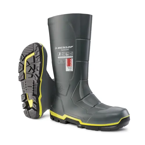 imagem do produto Bota de Segurança HexPro Impermeável Dunlop Acifort MetGUARD com Bico de Aço  CA 50664