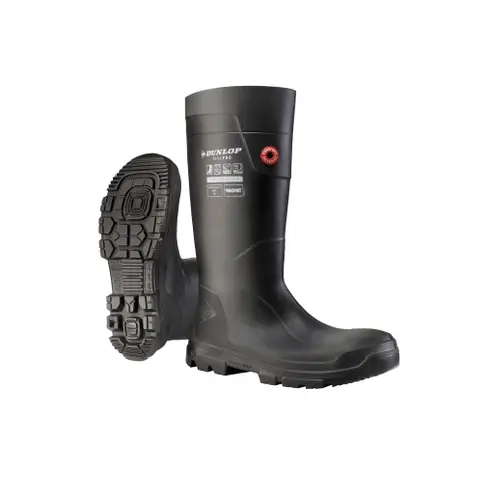 Bota de Segurança Hexpro Dunlop TerraPro Full Safety Bico de Aço