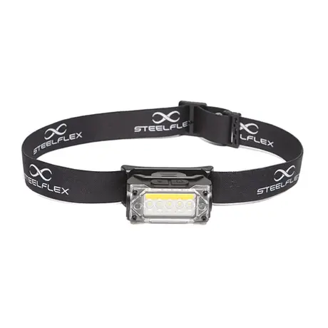 imagem do produto Lanterna de Cabeça Steelflex Steellight 1228 Led 400 Lúmens -Bateria 3 Horas STF-CPTA44618