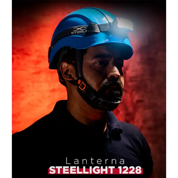 Lanterna de Cabeça Steelflex Steellight 1228 STF-CPTA44618