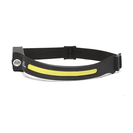 imagem do produto Lanterna de Cabeça Steelflex Steellight 1241 STF- CPTA48617 Bateria 8horas - 350 Lúmens