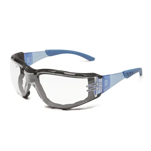 imagem do produto Óculos Steelflex STF-VS107132 Imola Antiembaçante Incolor Haste e Tira Elástica Removível CA 51362