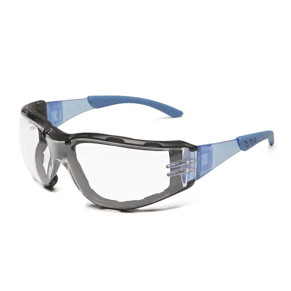 imagem do produto Óculos Steelflex STF-VS107132 Imola Antiembaçante Incolor Haste e Tira Elástica Removível CA 51362