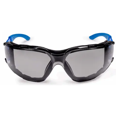 imagem do produto Óculos Steelflex STF VS107231 Imola Antiembaçante Lente Cinza Haste e Tira Elástica Removível CA 51362