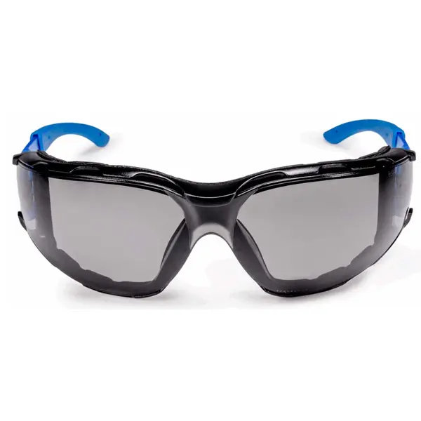 imagem do produto Óculos Steelflex STF VS107231 Imola Antiembaçante Lente Cinza Haste e Tira Elástica Removível CA 51362