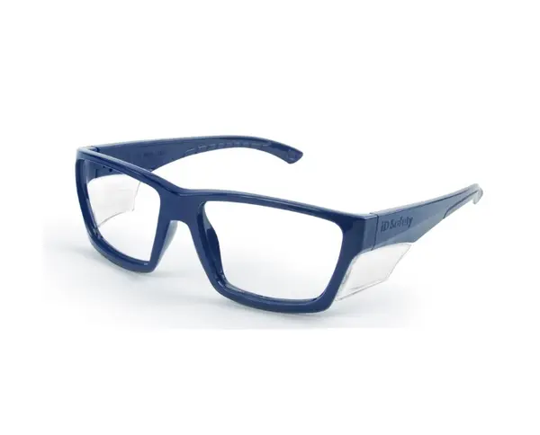 imagem do produto Óculos de Segurança com Grau ID Safety Modelo ID 105 Azul Tamanho 56 CA 48015
