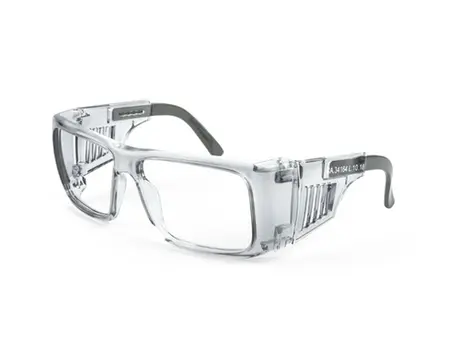 imagem do produto Óculos Segurança Grau ID Safety Modelo ID 101R Fume Cinza Tam 56 CA 34164