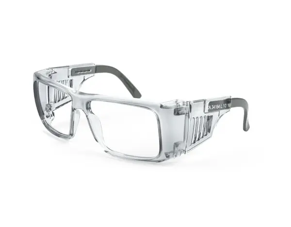 imagem do produto Óculos Segurança Grau ID Safety Modelo ID 101R Fume Cinza Tam 56 CA 34164