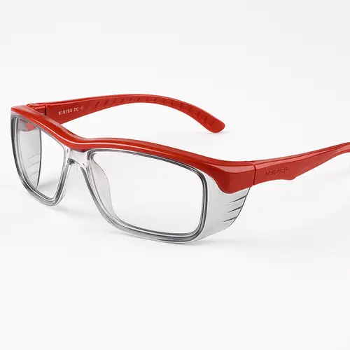 imagem do produto Óculos Segurança Grau ID Safety Modelo ID 103 Cristal Vermelho Tam 56 CA41615