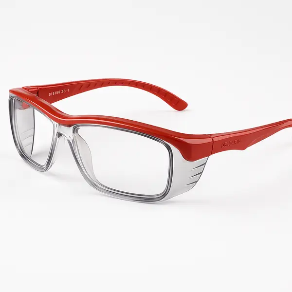 imagem do produto Óculos Segurança Grau ID Safety Modelo ID 103 Cristal Vermelho Tam 56 CA41615