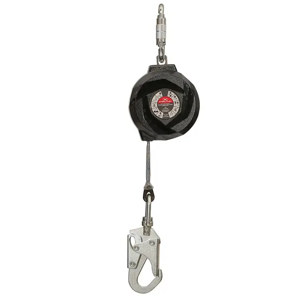 imagem do produto Trava-Quedas Retrátil Steelflex 6 Metros em Fita Dyneema Resistência à Tração e DesgasteDe 20MM Modelo STF-CQTQ0176S