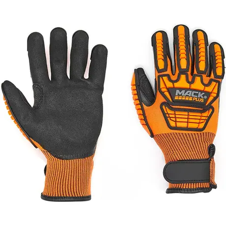 imagem do produto Luva Anti-Impacto Next Safety Mack Plus 70.100 Palma Spandex Antiderrapante Ca 51.530