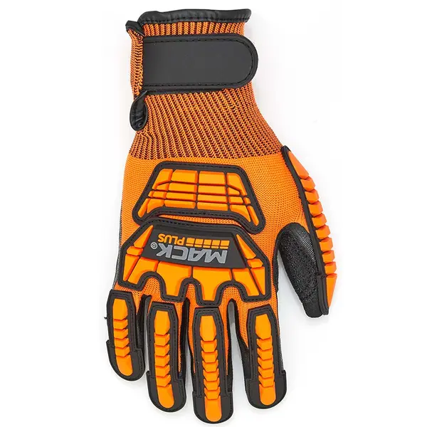 Luva Anti-Impacto Next Safety Mack Plus 70.100 Palma