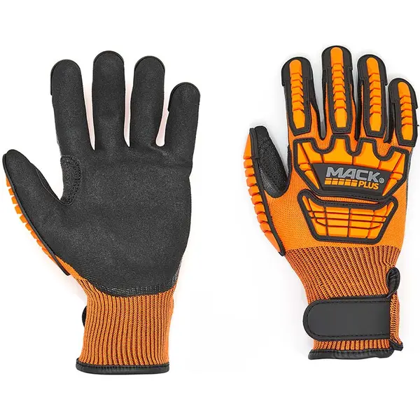 imagem do produto Luva Anti-Impacto Next Safety Mack Plus 70.100 Palma Spandex Antiderrapante Ca 51.530