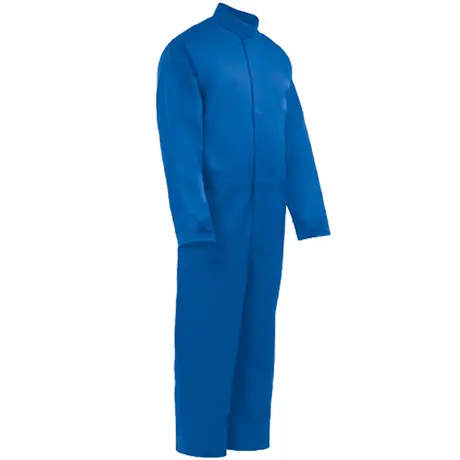 imagem do produto Macacão de Proteção Risco 4 ATPV 44 Cal/cm2 Azul Para Risco de Arco Elétrico Marca Vectra  CA 51686