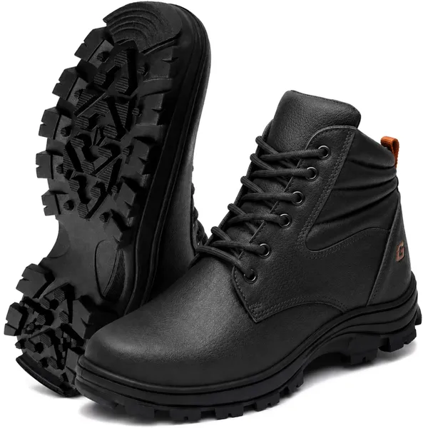 imagem do produto Bota de Segurança Gogowear Tork Preta 100% Couro Legítimo e Solado Emborrachado CA 43770