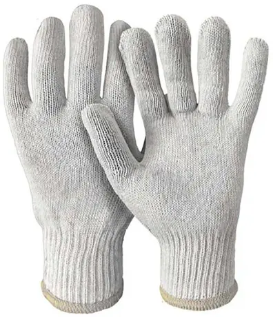 imagem do produto Luva Tricotada de Algodão Plastcor Sem Pigmento Branca CA 31917 imagem do produto Luva Tricotada de Algodão Plastcor Sem Pigmento Branca CA 31917