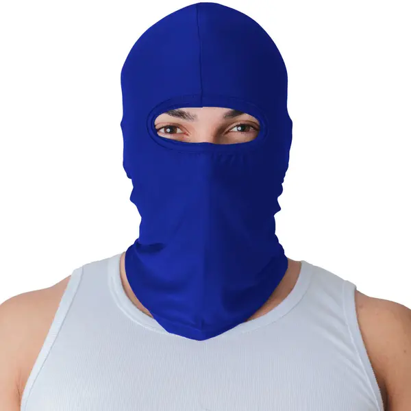 imagem do produto Capuz Balaclava Com Proteção UV 50+ EM Poliéster Azul Royal Tecido leve e Respirável imagem do produto Capuz Balaclava Com Proteção UV 50+ EM Poliéster Azul Royal Tecido leve e Respirável