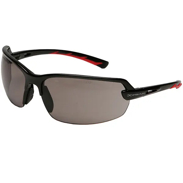 imagem do produto Óculos de Segurança Steelflex Turim Cinza Proteção Uv Antirrisco Atende a Norma ANSI Z8712015 CA 47150