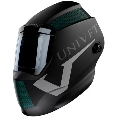 imagem do produto Máscara de Solda Laser Univet MASTR 695L.00.00.00 Escurecimento Automático 4-8/9-13 EN207 CA 52.493 - Proteção Laser - SYLEX