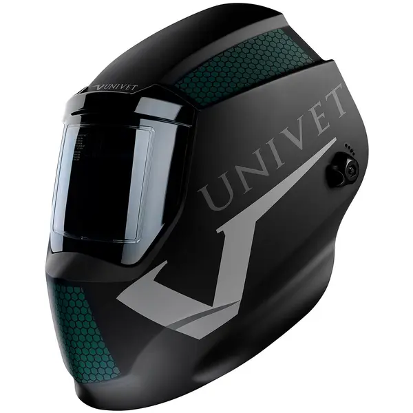 imagem do produto Máscara de Solda Laser Univet Mastr Certificada e Escurecimento Automático 4–8 / 9–13 Ca  52493